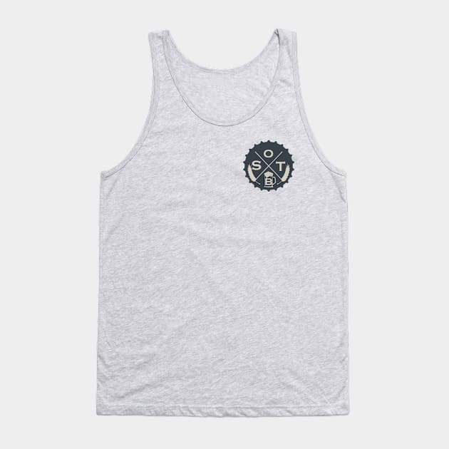 Secret of the Booze Tank Top by Aggressive Comix